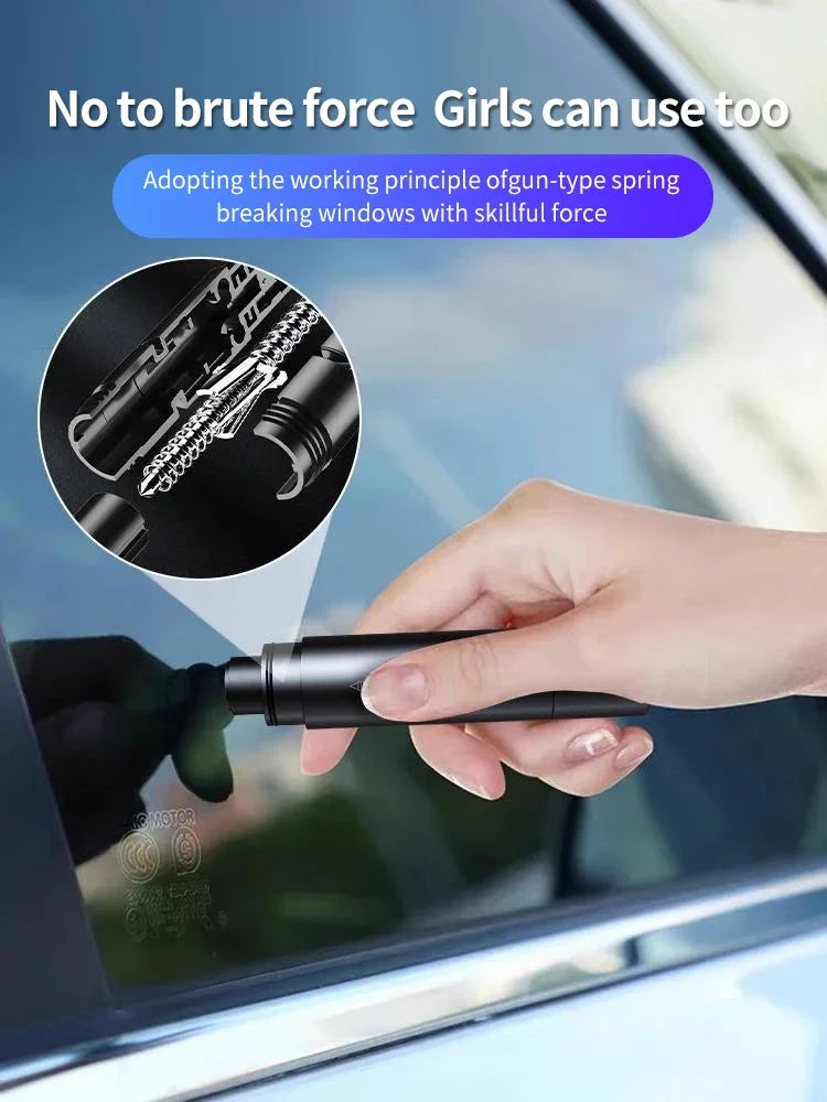 Car Window Breaker Safety Hammer Car Life-saving Car Broken Glass